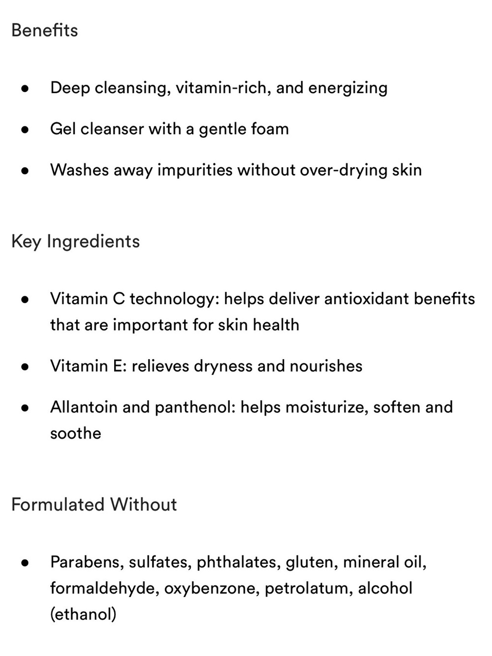 Murad Essential-C Foaming Gel Cleanser | Full Size | NWOB - Picture 4 of 4